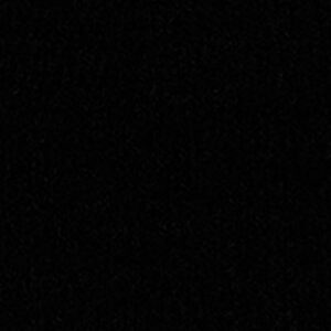 Black color swatch for Bella + Canvas 3719 Unisex Sponge Fleece Pullover Hoodie, part of Hau Ink's custom apparel collection.