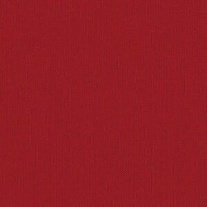 Canvas Red fabric swatch, showcasing rich red color option for Bella + Canvas 3001 Unisex Jersey Tee at Hau Ink merchandise store.