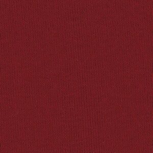 Cardinal red fabric swatch for Bella + Canvas 3719 Unisex Sponge Fleece Pullover Hoodie color options.