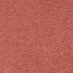 Clay color swatch of Bella + Canvas 3001 Unisex Jersey Tee, showcasing a textured, warm reddish hue.