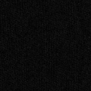 Black fabric texture showcasing the DTG Black color option for the Bella + Canvas 3719 Unisex Sponge Fleece Pullover Hoodie.