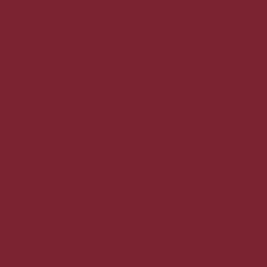 Cardinal color swatch for Fruit of the Loom 3930R HD Cotton Short Sleeve T-Shirt, showcasing apparel options available at Hau Ink.