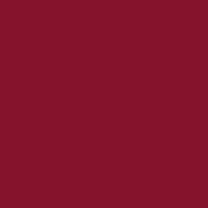 Crimson color swatch representing the Fruit of the Loom 3930R HD Cotton Short Sleeve T-Shirt available at Hau Ink.
