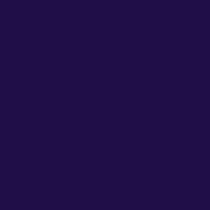 Deep Purple color swatch for Fruit of the Loom 3930R HD Cotton Short Sleeve T-Shirt, showcasing vibrant hue among various color options.