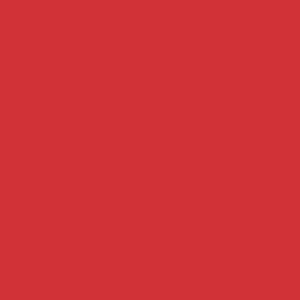 Fiery Red Heather color swatch for Fruit of the Loom 3930R HD Cotton Short Sleeve T-Shirt, showcasing vibrant red hue option.