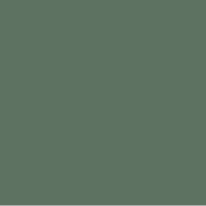 Fruit of the Loom 3930R HD Cotton Short Sleeve T-Shirt in Military Green Heather, showcasing the fabric color option for custom merchandise.