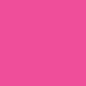 Neon pink color swatch representing color option for Fruit of the Loom 3930R HD Cotton Short Sleeve T-Shirt.