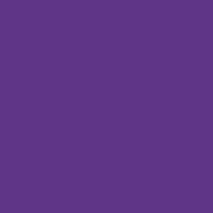 Deep Purple color swatch for Fruit of the Loom 3930R HD Cotton Short Sleeve T-Shirt, showcasing color option for custom apparel.