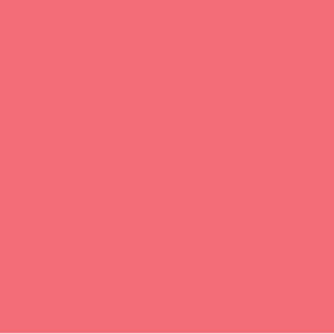 Retro Heather Coral color swatch for Fruit of the Loom 3930R HD Cotton Short Sleeve T-Shirt, showcasing vibrant coral hue.