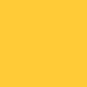 Bright yellow color swatch representing the Fruit of the Loom 3930R HD Cotton Short Sleeve T-Shirt, available in multiple color options.