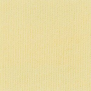 French Vanilla fabric swatch, showcasing a soft, light yellow color, relevant to the Bella + Canvas 3719 Unisex Sponge Fleece Pullover Hoodie color options.