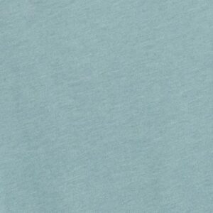 Heather Blue Lagoon fabric swatch, showcasing a soft, muted blue color, relevant to the Bella + Canvas 3719 Unisex Sponge Fleece Pullover Hoodie color options.