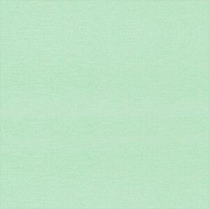 Mint green fabric swatch representing color option for Bella + Canvas 3001 Unisex Jersey Tee, highlighting lightweight and pre-shrunk material.
