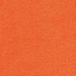 Orange fabric swatch showcasing the vibrant color option available for the Bella + Canvas 3719 Unisex Sponge Fleece Pullover Hoodie.