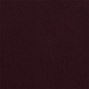 Oxblood Black fabric swatch for Bella + Canvas 3001 Unisex Jersey Tee, showcasing rich dark red color option.