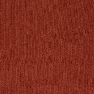 Rust fabric texture showcasing the Bella + Canvas 3001 Unisex Jersey Tee color option, emphasizing high-quality cotton material.
