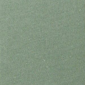 Sage green fabric texture of Bella + Canvas 3001 Unisex Jersey Tee, showcasing color option for high-quality apparel.