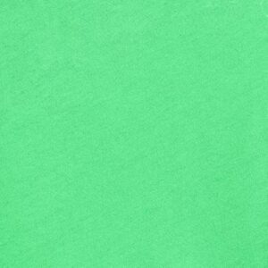 Synthetic Green fabric swatch for Bella + Canvas 3001 Unisex Jersey Tee, showcasing vibrant color option among 40+ choices available for custom printing.