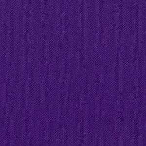 Heather Team Purple fabric swatch for Bella + Canvas 3719 Unisex Sponge Fleece Pullover Hoodie, showcasing vibrant color option in sustainable cotton/poly blend.