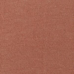 Terracotta fabric texture of Bella + Canvas 3001 Unisex Jersey Tee, showcasing color option for apparel merchandise.