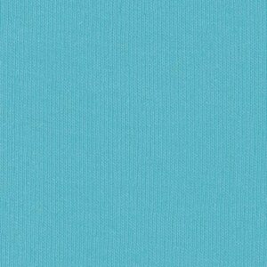 Turquoise fabric swatch showcasing the color option for Bella + Canvas 3001 Unisex Jersey Tee, highlighting its 100% cotton material and suitability for various printing methods.