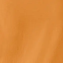 Bright orange fabric swatch representing the Comfort Colors 1717 garment-dyed heavyweight t-shirt, showcasing one of the 40+ color options available on Hau Ink's e-commerce platform.