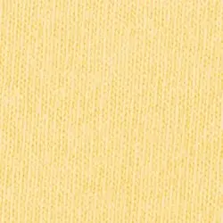 Butter color swatch for Comfort Colors 1717 garment-dyed heavyweight t-shirt, showcasing soft yellow fabric texture.