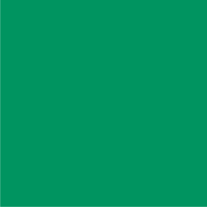 Kelly Green color swatch representing the Champion S700 Powerblend Hooded Sweatshirt, highlighting customizable apparel options for e-commerce.