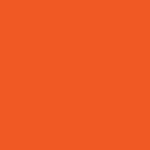 Orange color swatch representing the Champion S700 Powerblend Hooded Sweatshirt, available in customizable options for unisex sizes S-3XL.
