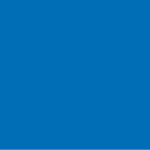 Royal blue color swatch representing the Champion S700 Powerblend Hooded Sweatshirt, highlighting customization options available for unisex sizing.