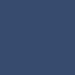 Tri-Indigo color swatch for American Apparel 1304 Heavyweight Cotton Long Sleeve Tee, showcasing sustainable 100% cotton fabric.